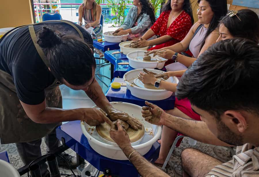 Los Cabos: Clay Molding and Tequila Tasting Experience - Clay Molding at Plaza Bonita: Making a Teachable Souvenir