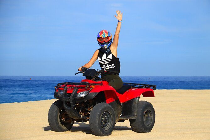 Los Cabos Combo: ATV + Horseback Riding - The Start at Migriño Beach: Check-In, Equipment, and Practice Time