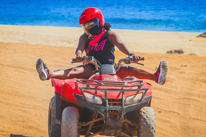 Los Cabos Combo: ATV + Horseback Riding - Stop 2: Playa Migriño—Desert Canyons, Dry River Beds, and Pacific Views