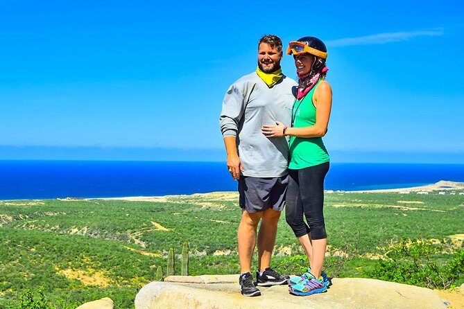 Los Cabos - COMBO Horseback Riding & ATV Tour - The 1-hour horseback ride on Playa Migriño’s beach sand