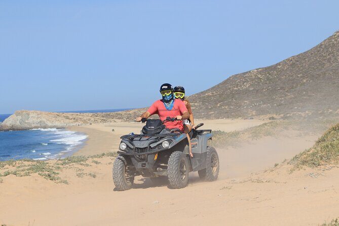 Los Cabos - COMBO Horseback Riding & ATV Tour - Tequila tasting + buffet: the included break that keeps the day from feeling rushed