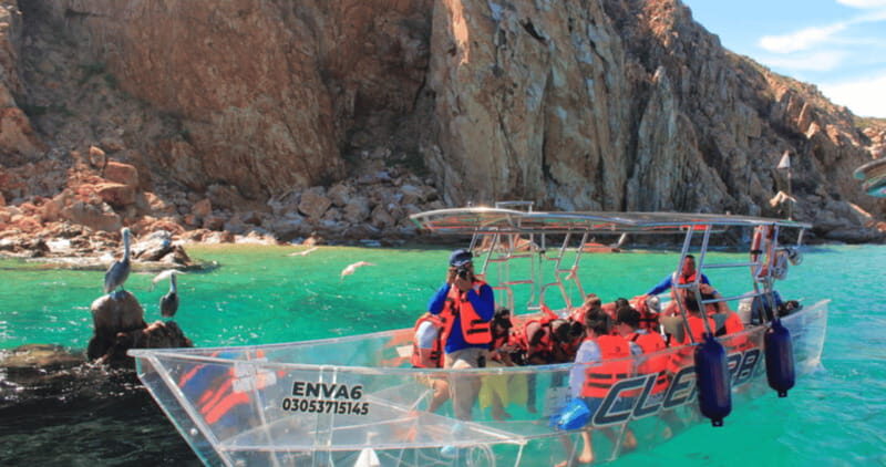 Los Cabos: Get to know the arch on the iconic transparent boat tour - Key things I’d put on your radar