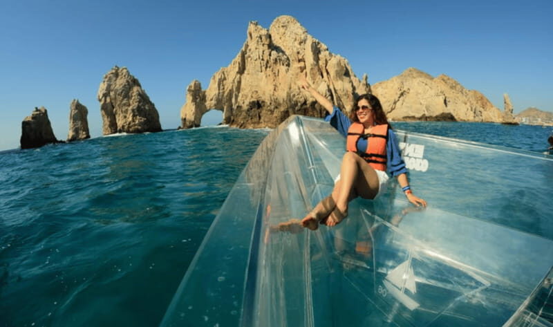 Los Cabos: Get to know the arch on the iconic transparent boat tour - The 1-hour cruise rhythm: what actually happens between check-in and back