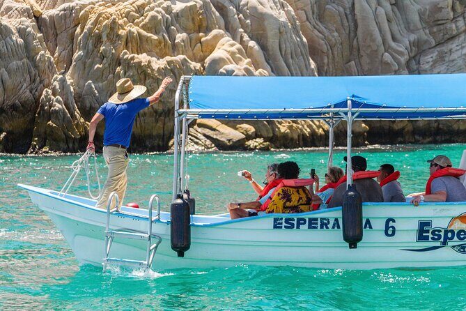 Los Cabos Half-Day Tour Discovering San Jose and San Lucas - La Playita and the monument: a fishing village memory