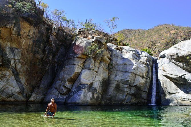 Los Cabos: Hiking at the Fox Canyon with Waterfall - Fox Canyon Is the Antidote to the Cabo Resort Bubble