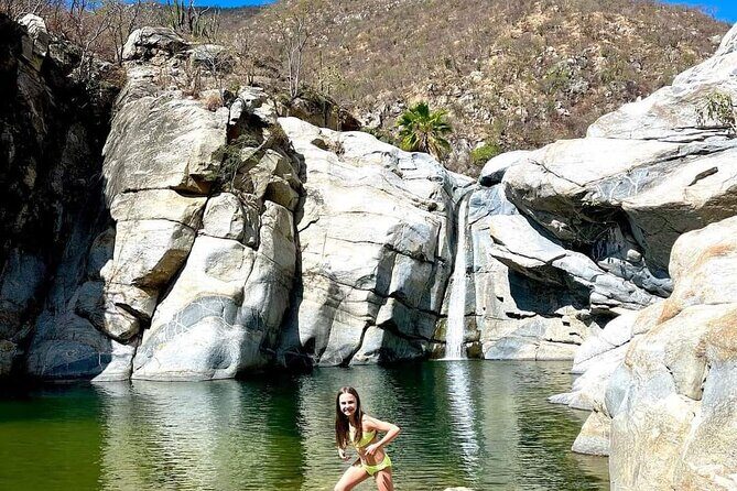 Los Cabos: Hiking at the Fox Canyon with Waterfall - Tropic of Cancer: A Science Stop with Actual Views