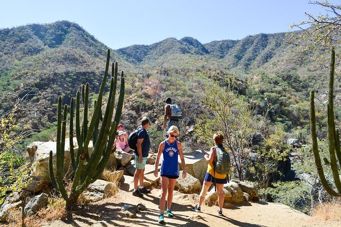 Los Cabos: Hiking at the Fox Canyon with Waterfall - Hiking Fox Canyon: Where the Desert Turns Into Waterfall Time