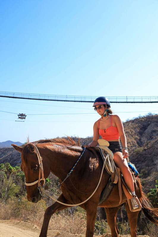 Los Cabos: Horseback Riding in Canyon a Mexican Experience - Key things to know before you go