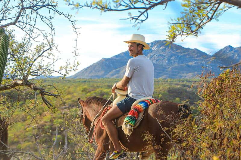 Los Cabos: Horseback Riding in Canyon a Mexican Experience - Pickup and safety briefing: how to keep the day smooth