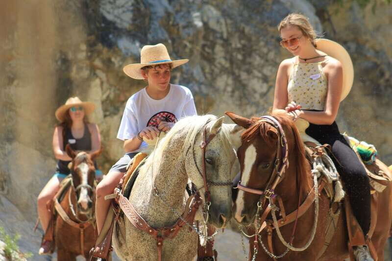 Los Cabos: Horseback Riding in Canyon a Mexican Experience - The biggest hanging bridge in Baja (and why it’s worth it)