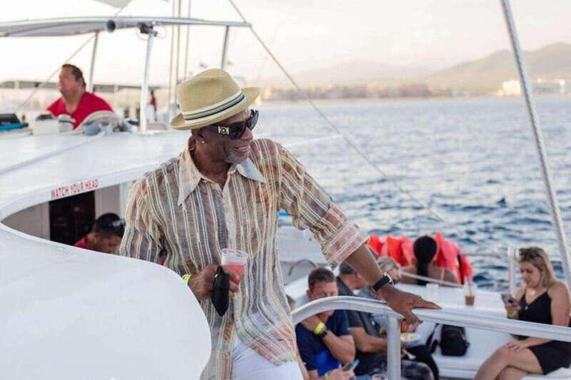 Los Cabos: Jazz & Wine Sunset Catamaran Cruise - The Tropicat catamaran ride: what the boat setup means for comfort