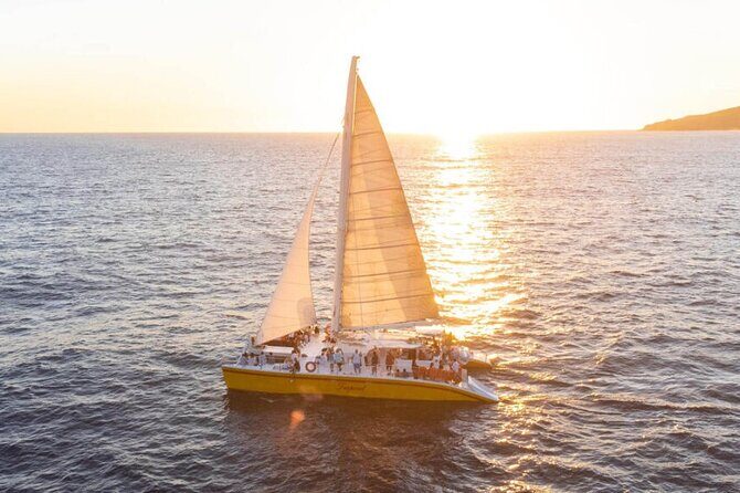 Los Cabos Jazz & Wine Sunset Cruise - Tropicat Catamaran and the Cabo Route (Lover’s Beach to Land’s End)