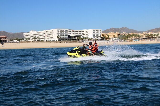 Los Cabos Jetski Experience 30 Minutes With Hotel pickup… - The Ride Itself: Training First, Free Roam While Watched