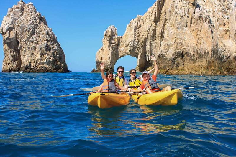 Los Cabos: Kayak to The Arch & Snorkel + Transport & Photos - Kayaking to The Arch at Sunrise: The Main Draw