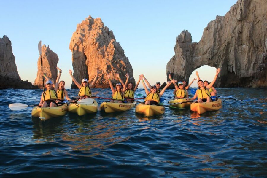 Los Cabos: Kayak to The Arch & Snorkel + Transport & Photos - The Arch Stop: Sea Lions, Close Views, and Included Photos