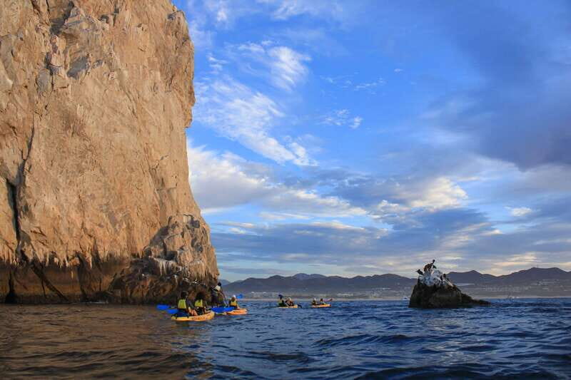 Los Cabos: Kayak to The Arch & Snorkel + Transport & Photos - Lovers Beach, Divorce Beach, and the Snack Reset