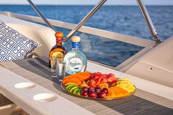 Los Cabos Luxury 50’ Yacht Charter Private Tour - Unlimited Premium Bar Doesn’t Mean You Rush