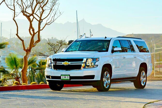Los Cabos Luxury SUV Round-trip Transportation - On-Time and Efficient: Why That Matters More Than Extra Fancy Words