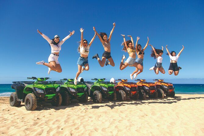 Los Cabos Migriño Atv Beach and Desert Adventure - Safety Talk First, Helmets and Goggles Second (Good News)