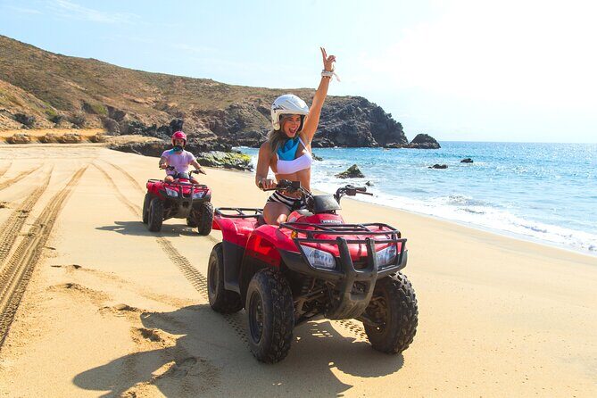 Los Cabos Migriño Atv Beach and Desert Adventure - The Route: Desert Canyons, Dry Stream Beds, and a Cliffside Beach