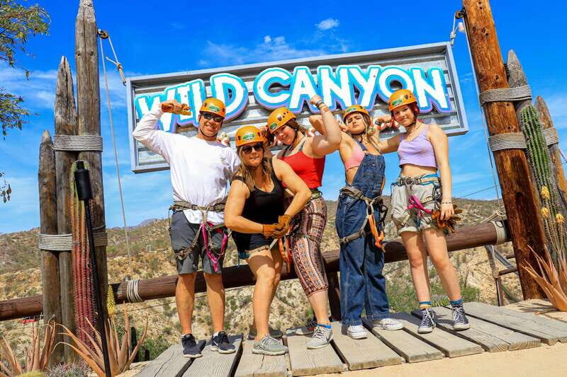Los Cabos: Monster Zip Line at Wild Canyon - Step-by-Step Itinerary: How the Day Moves From Ziplines to Canyon Fun