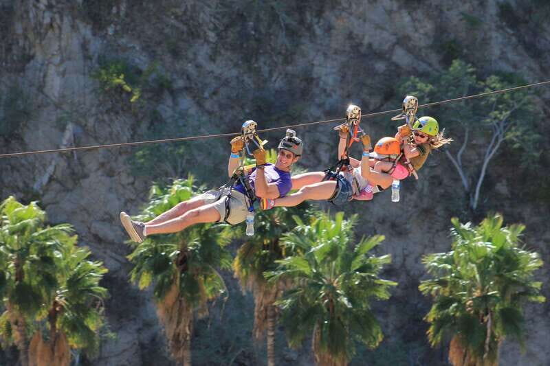 Los Cabos: Monster Zip Line at Wild Canyon - The Roof Top Tequila Tasting, Canyon Bridge, and Aqua Park: Why the Day Feels Bigger Than the Ziplines
