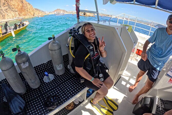 Los Cabos Open Water Diver Course - Instructors who lower the stress level fast (Camila, Angelo, Armando, Rogelio, Jaime)