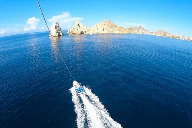 Los Cabos Parasailing Adventure Skybound over Cabo San Lucas Bay - Key things to know before you go