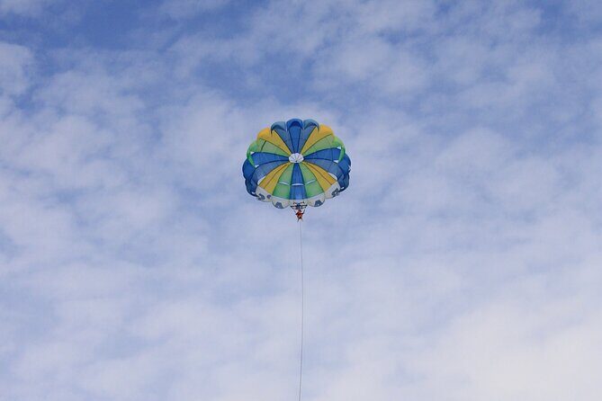 Los Cabos Parasailing Adventure Skybound over Cabo San Lucas Bay - Route scenic stops: El Arco and Playa de los Amantes