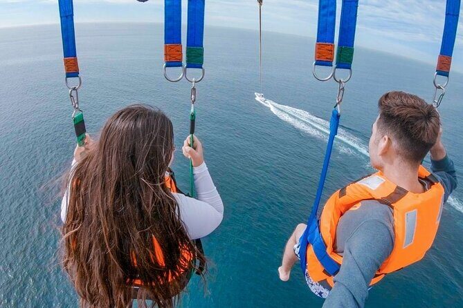 Los Cabos Parasailing Adventure Skybound over Cabo San Lucas Bay - Price and value: what $94.56 really covers