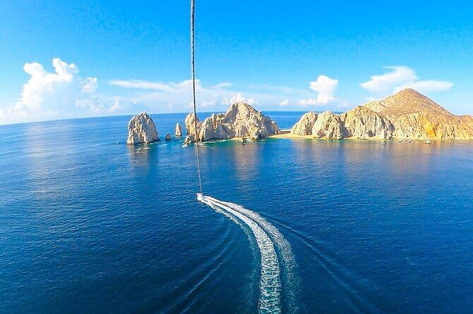 Los Cabos Parasailing Adventure Skybound over Cabo San Lucas Bay - The small-group format: what it changes for you