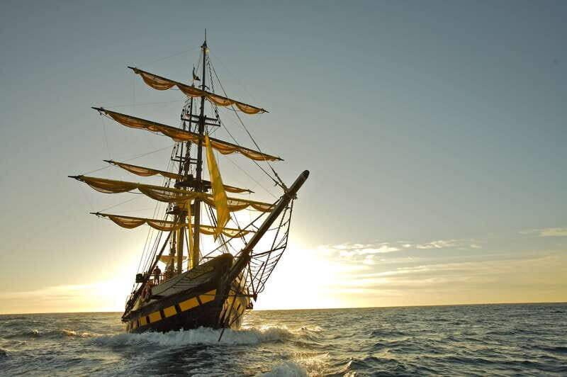 Los Cabos: Pirate Ship Sunset Cruise & Show with Dinner - Getting On the Buccaneer Queen: Where the Fun Starts