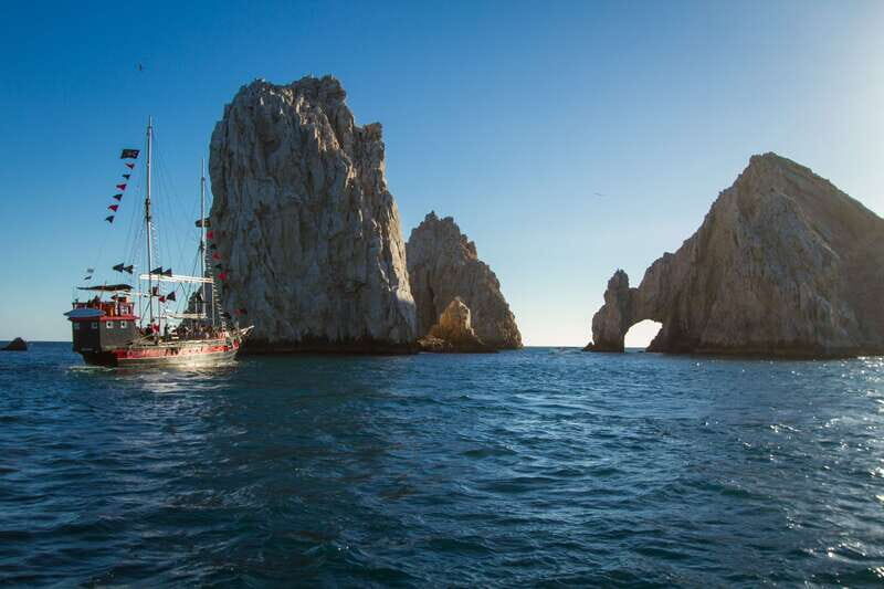 Los Cabos: Pirate Ship Sunset Cruise & Show with Dinner - The Sea of Cortez Sunset Sail and the Landmark Views You’ll Actually Remember