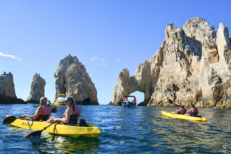 Los Cabos: Private Kayaking and Snorkeling Tour at the Arch - Private pacing: what it feels like when your guide controls the tempo