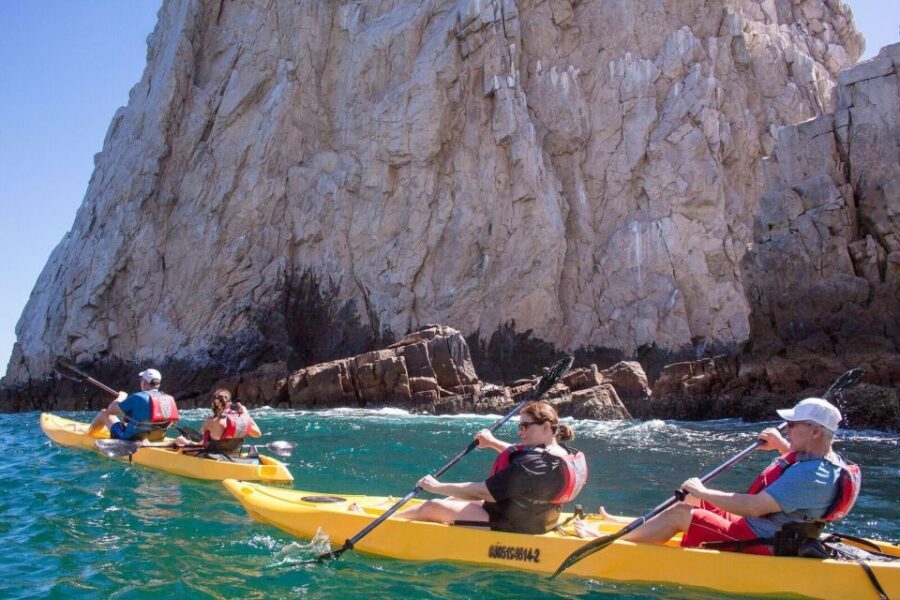 Los Cabos: Private Kayaking and Snorkeling Tour at the Arch - What’s included, and what to bring so you’re comfortable