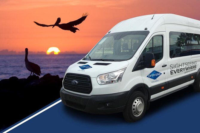 Los Cabos Private Mini Bus Round-trip Transportation - Airport-to-Hotel Zones: San Jose Del Cabo to Puerto Los Cabos