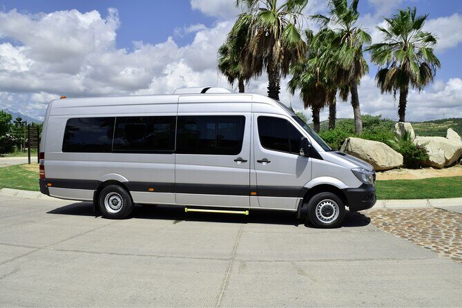 Los Cabos Shared Shuttle One-Way Hotels Only - How the Los Cabos Airport Pickup Actually Works