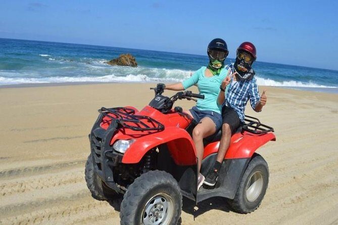 Los Cabos Single or Double ATV Beach and Desert Tour - Key things to know before you go