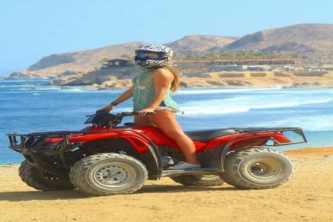 Los Cabos Single or Double ATV Beach and Desert Tour - Who should book this ATV tour, and who should think twice