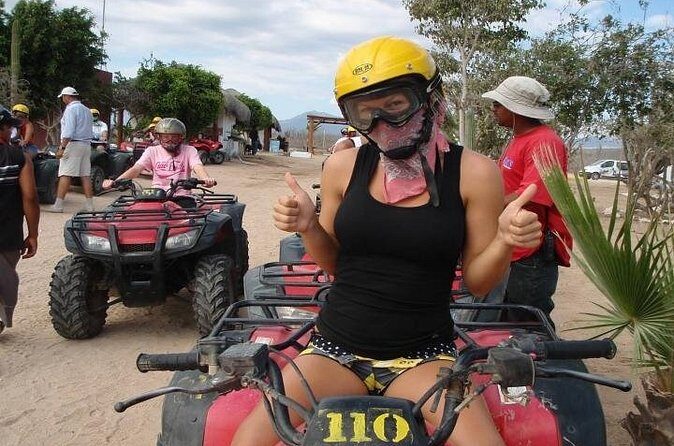 Los Cabos Single or Double ATV Beach and Desert Tour - Smart packing and choices that prevent day-of stress