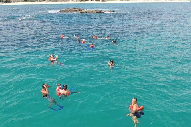Los Cabos Snorkel & Pirate Ship Fun Adventure with Lunch - Getting there: marina meeting point and pickup limits