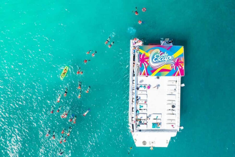 Los Cabos: Snorkeling Cruise with Lunch - The Sea of Cortez cruise: scenic time with purpose