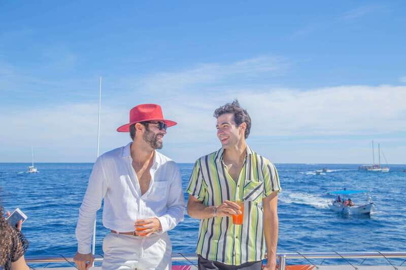 Los Cabos: Snorkeling Cruise with Lunch - The return cruise: reggae, games, and how to end the day well