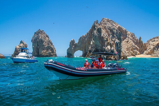 Los Cabos Snorkeling Tour by Speed Boat with Photos Included - Snorkeling equipment and coaching that actually helps