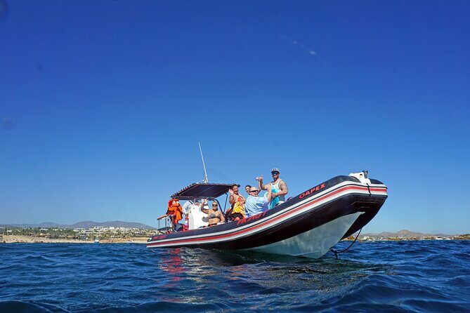 Los Cabos Snorkeling Tour by Speed Boat with Photos Included - Photos and videos included: a great value, with one practical catch