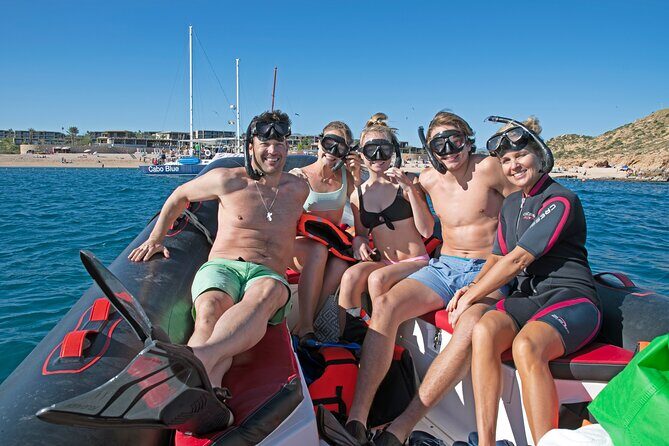 Los Cabos Snorkeling Tour by Speed Boat with Photos Included - Price and value: $89 makes more sense than it looks
