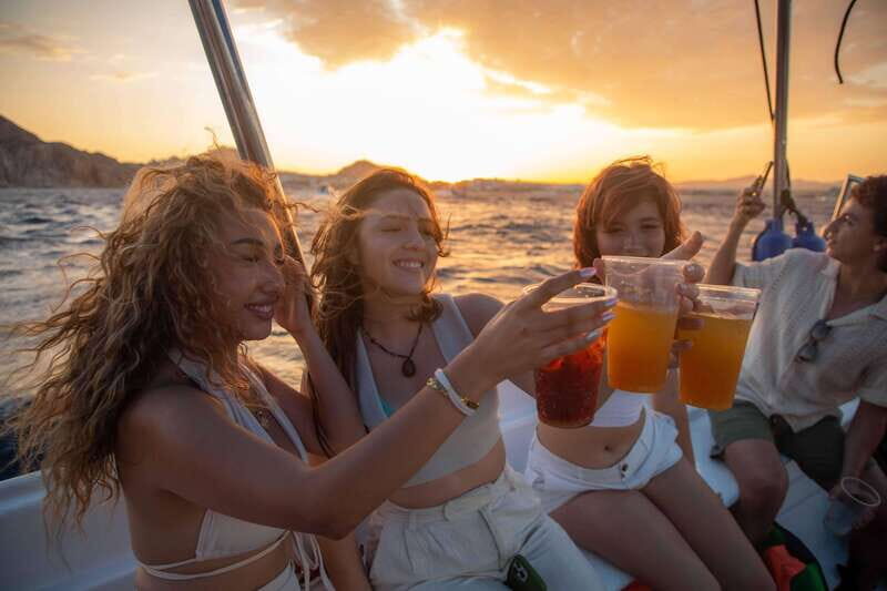 Los Cabos: Sunset Boat Tour to the Arch and Sea Lions - Key highlights you’ll remember