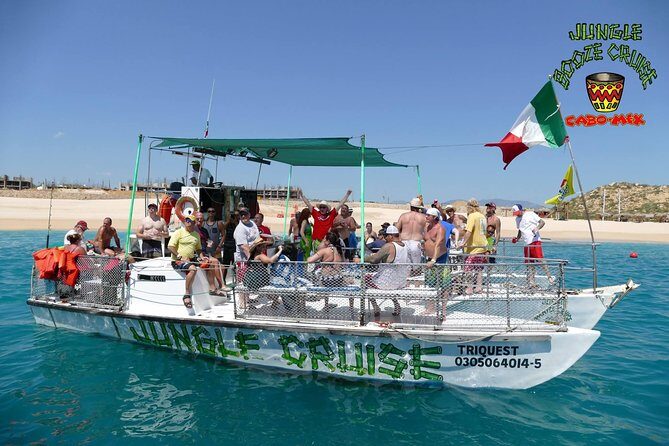 Los Cabos Sunset Booze Cruise - The itinerary in plain English: what actually happens during the cruise