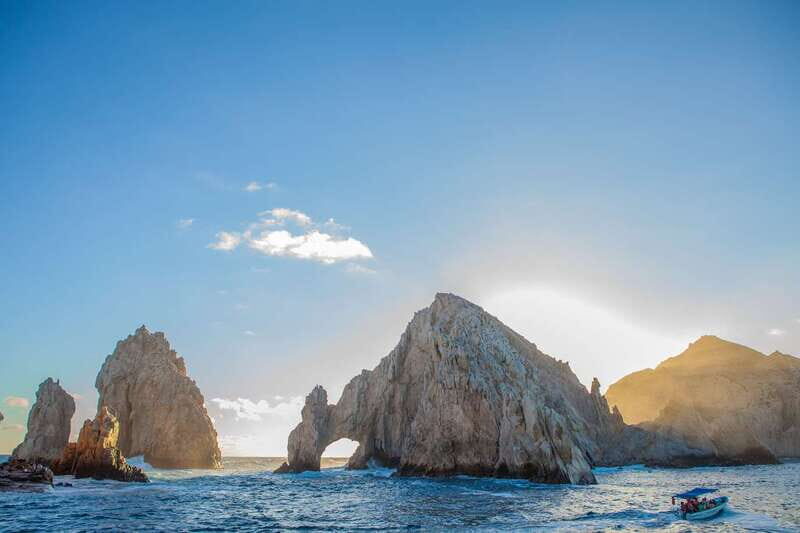 Los Cabos: Sunset Dinner Cruise with Transportation - The route and sights: Arch, Land’s End, Lover’s Beach, Neptune’s Finger