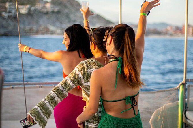 Los Cabos Sunset Party Cruise - Crew Energy and Names You’ll Actually Remember